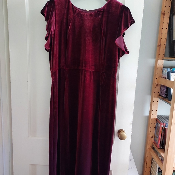 Liz Claiborne midi dress - Picture 2 of 10